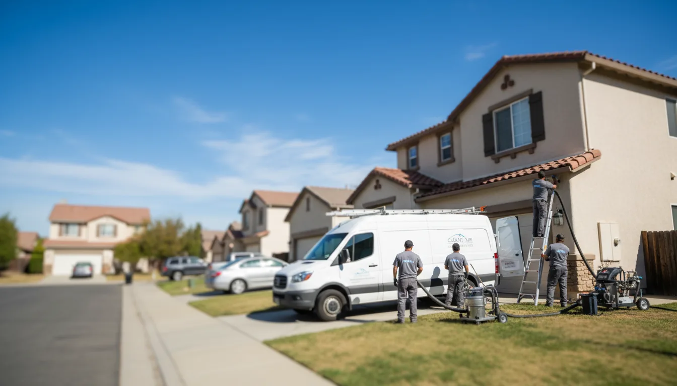 Air Duct Cleaning in Portland, TX near me